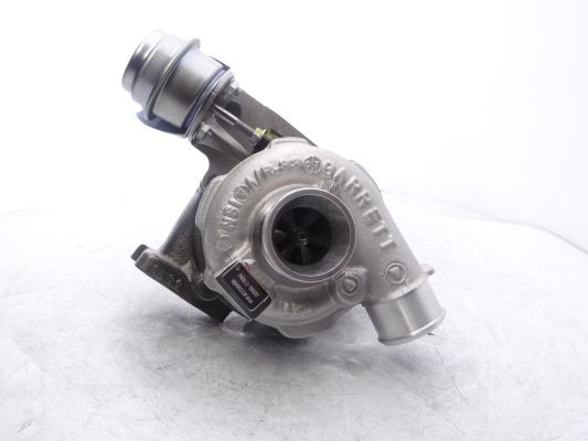 GARRETT Lader, Aufladung